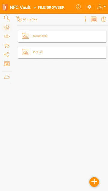 NFC Vault screenshot 1