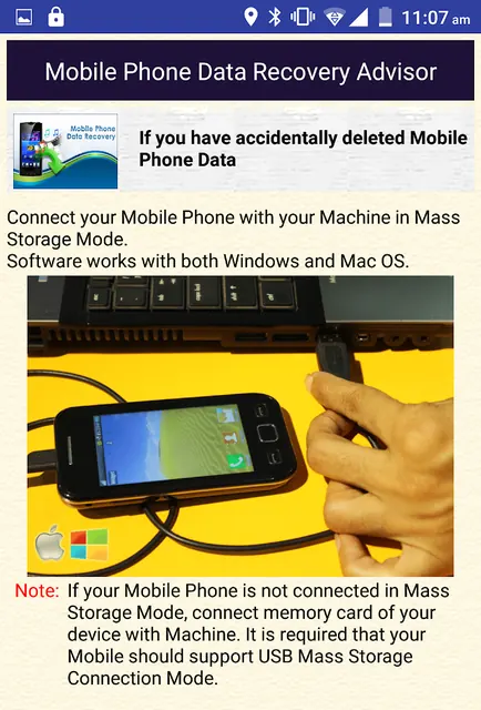 Mobile Phone Recovery Help screenshot 5