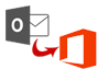 OST to Office 365 logo