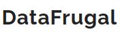 DataFrugal logo