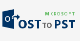 Microsoft OST to PST logo