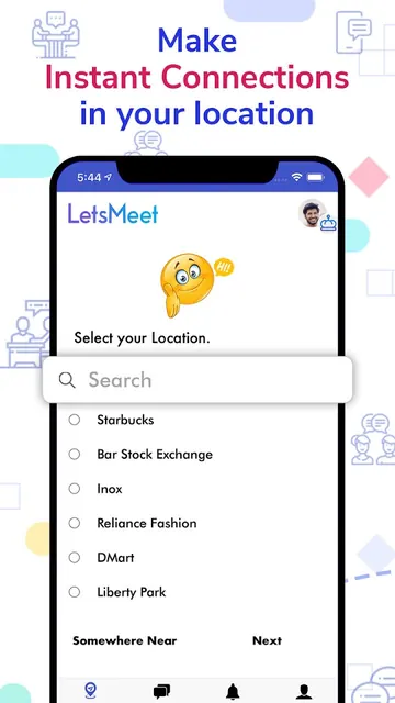 LetsMeet screenshot 1