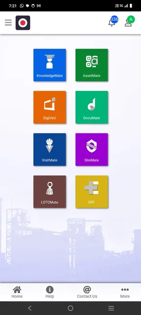 FactoryOS screenshot 1