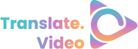 Translate Video logo