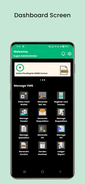VMS screenshot 4