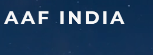AAF INDIA logo