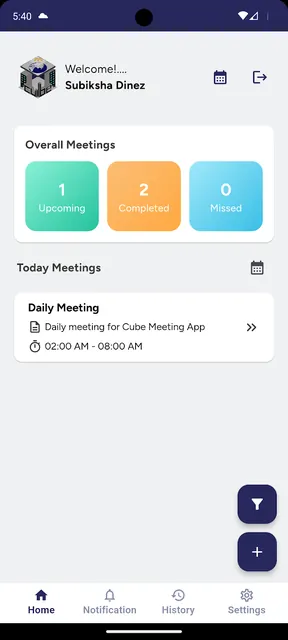 Cube Meeting screenshot 3