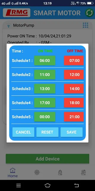SMART MOTOR PUMP CONTROLLER screenshot 3