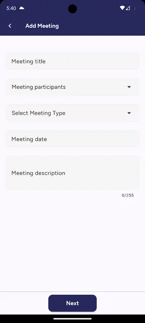 Cube Meeting screenshot 4