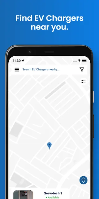 Servotech EV Charging screenshot 1