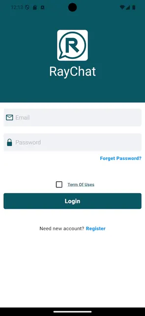 RayChat screenshot 1