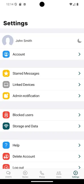 RayChat screenshot 3