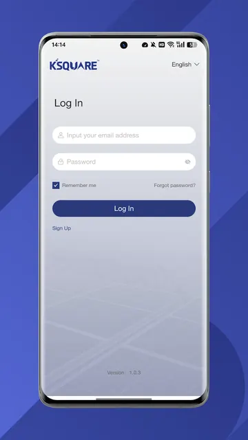 Ksquare Portal screenshot 1