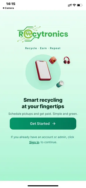 Recytronics Waste Pickup screenshot 6