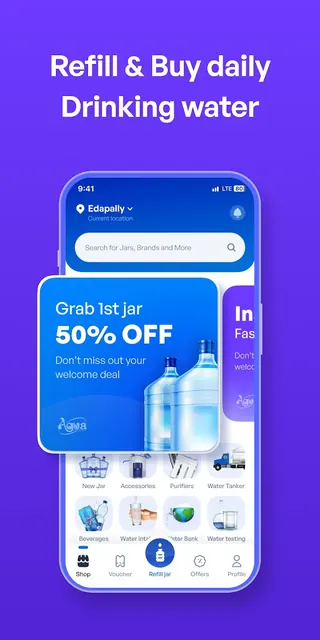 Agua India-Water Delivery App screenshot 2