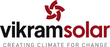 Vikram Solar logo