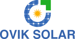 Ovik Solar logo