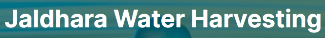 Jaldhara Water Harvesting logo