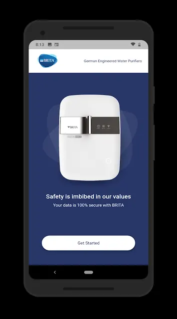 BRITA Mypure Max screenshot 1