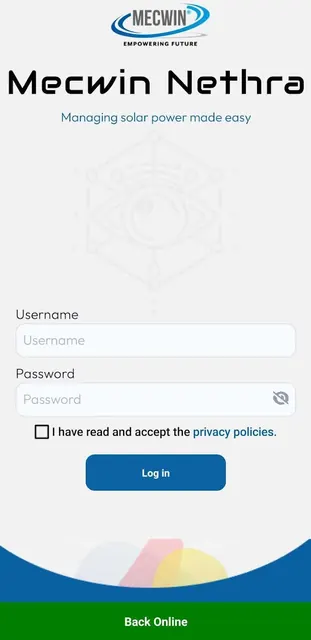 Mecwin Nethra 4G screenshot 1