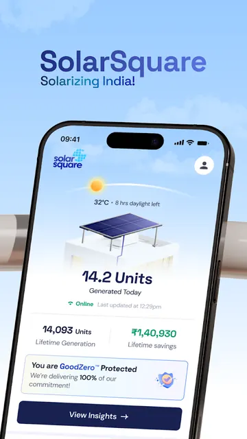 SolarSquare App screenshot 1