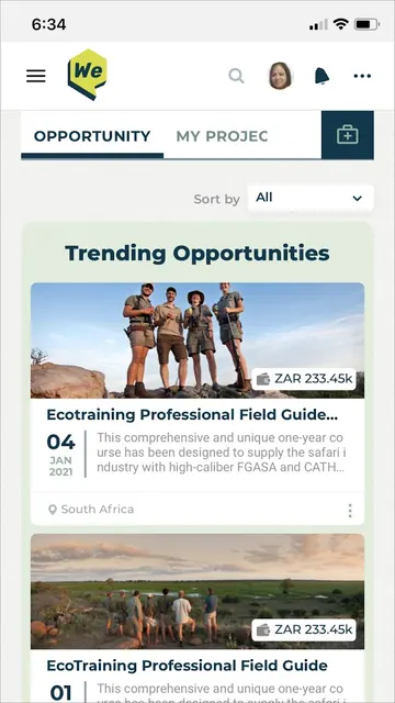 WeNaturalists screenshot 5