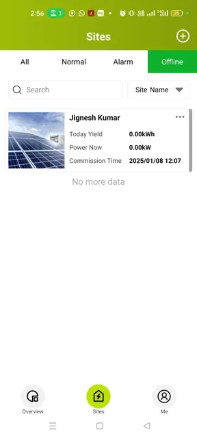 WAAREE PV HUB screenshot 2