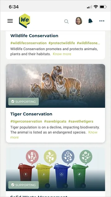 WeNaturalists screenshot 1