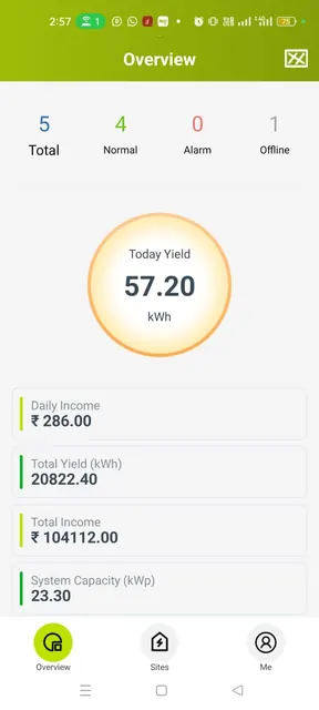 WAAREE PV HUB screenshot 3