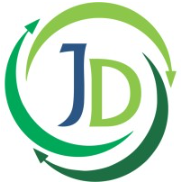 Justdispose Recycling logo