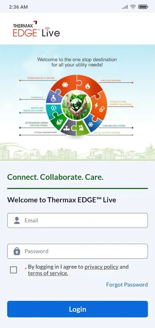 Thermax EDGE™ Live screenshot 1