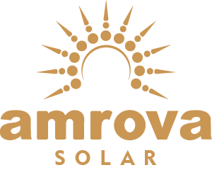 Amrova Solar logo