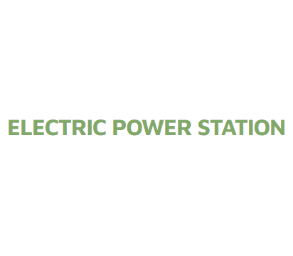 Electric Power Station logo