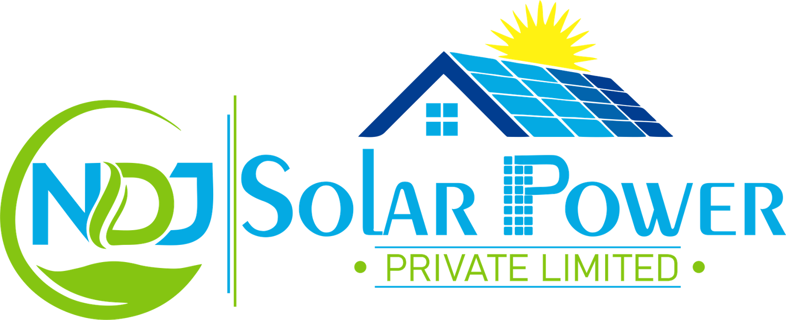 NDJ Solar logo