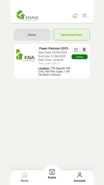 KNAM Konnect screenshot 2