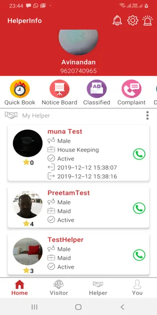 HelperInfo Security Solutions screenshot 4