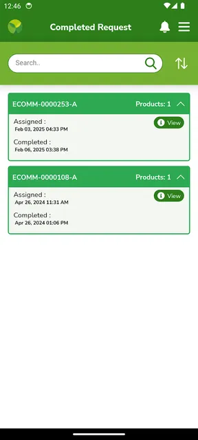 Ecoex (Buyer) screenshot 6