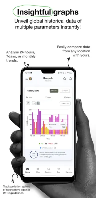 AQI (Air Quality Index) screenshot 3