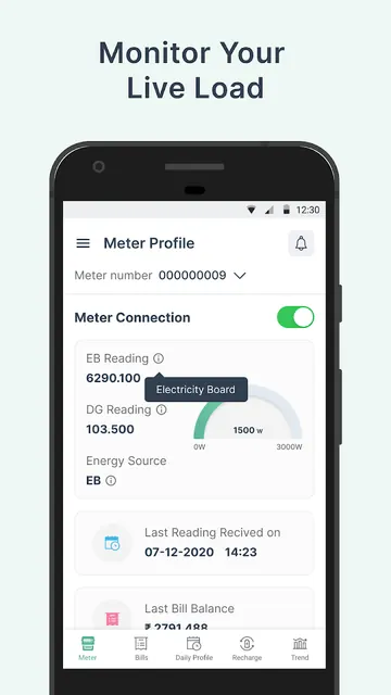 OjasEnergyWatch screenshot 1