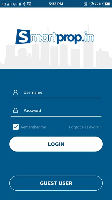 Smartprop.in screenshot 1
