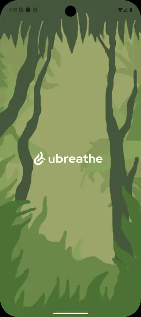 uBreathe screenshot 1