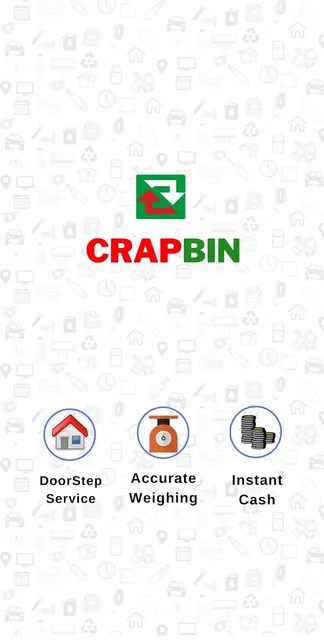 Crapbin: Scrap Pickup Service screenshot 1