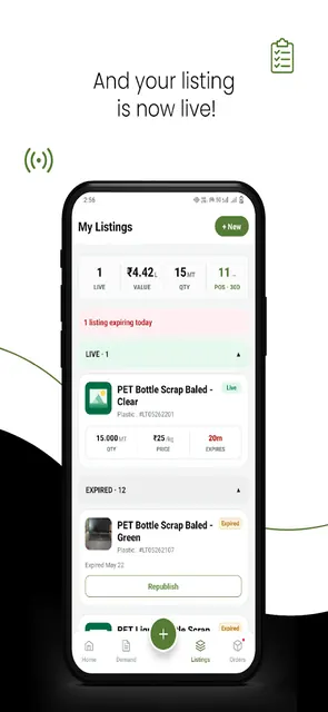 Recykal.Market for Sellers screenshot 4