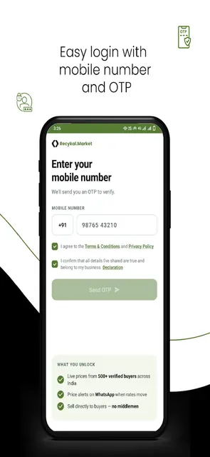 Recykal.Market for Sellers screenshot 2