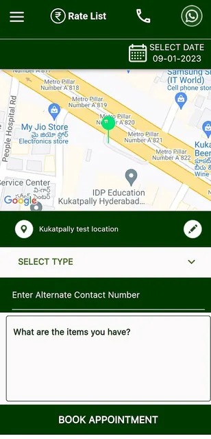 Crapbin: Scrap Pickup Service screenshot 2