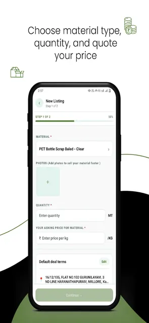 Recykal.Market for Sellers screenshot 3
