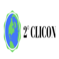 2 DEGREES CLICON logo