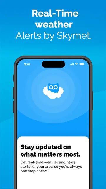Skymet Weather screenshot 1