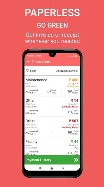 SnB - Housing Society Mgmt App screenshot 6