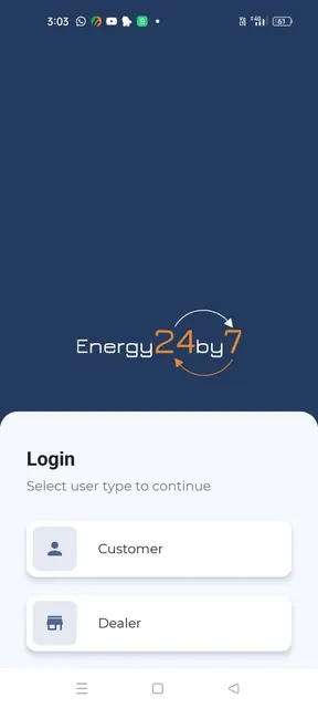 Energy24by7 screenshot 1
